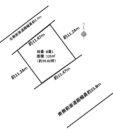 区画図