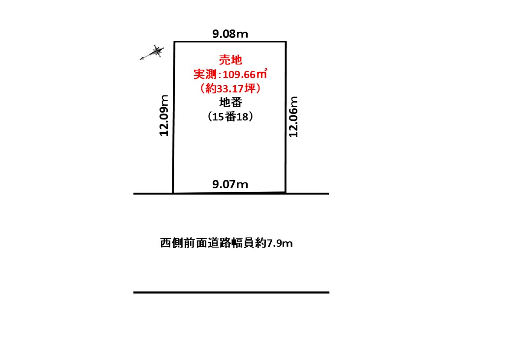区画図
