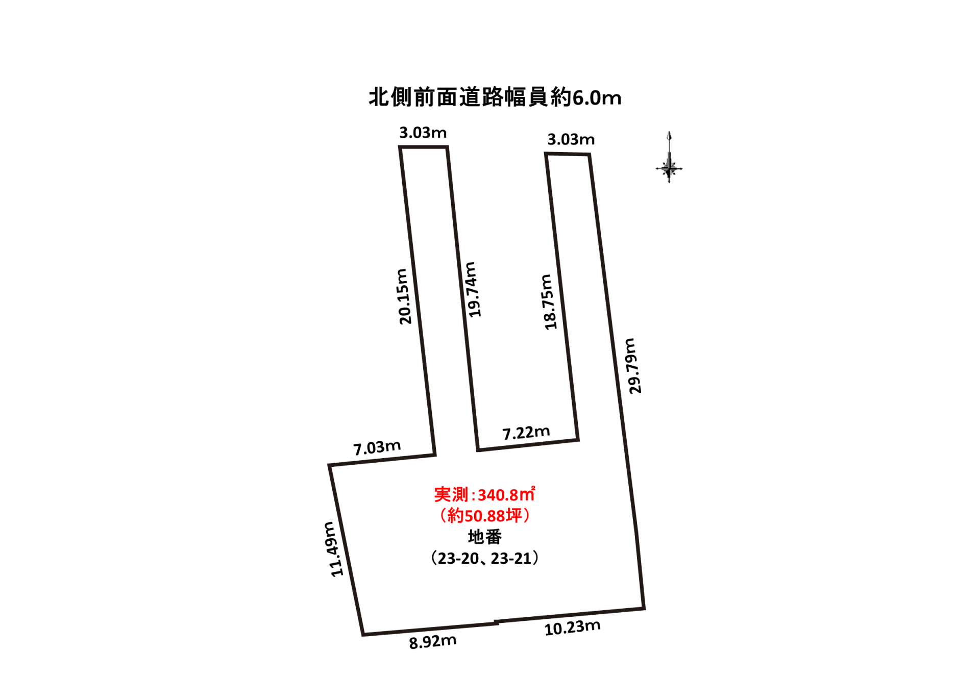 区画図